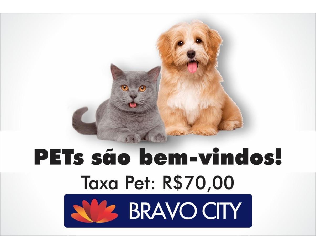 Bravo City Hotel Campo Grande Campo Grande  Exteriör bild