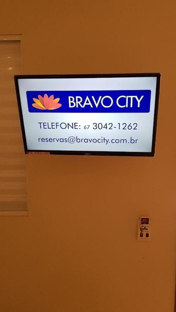 Bravo City Hotel Campo Grande Campo Grande  Exteriör bild